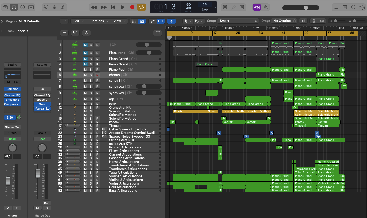 Screenshot 3 for OST Album Jam: Chronicles of a cosmic dreamer