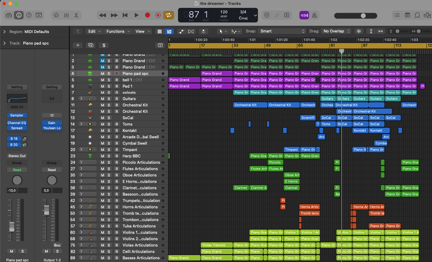 Screenshot 4 for OST Album Jam: Chronicles of a cosmic dreamer