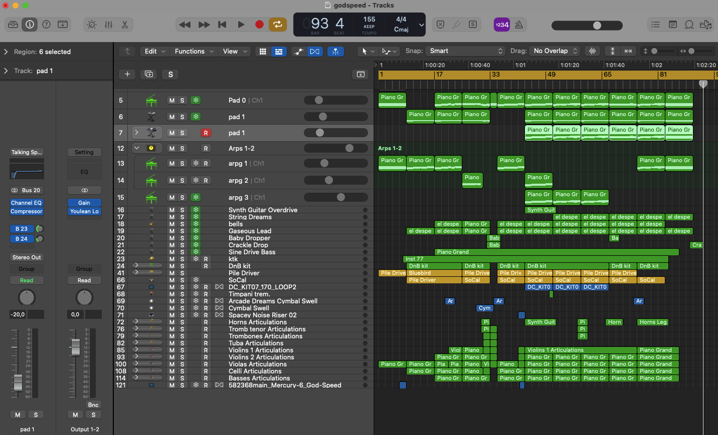Screenshot 2 for OST Album Jam: Chronicles of a cosmic dreamer
