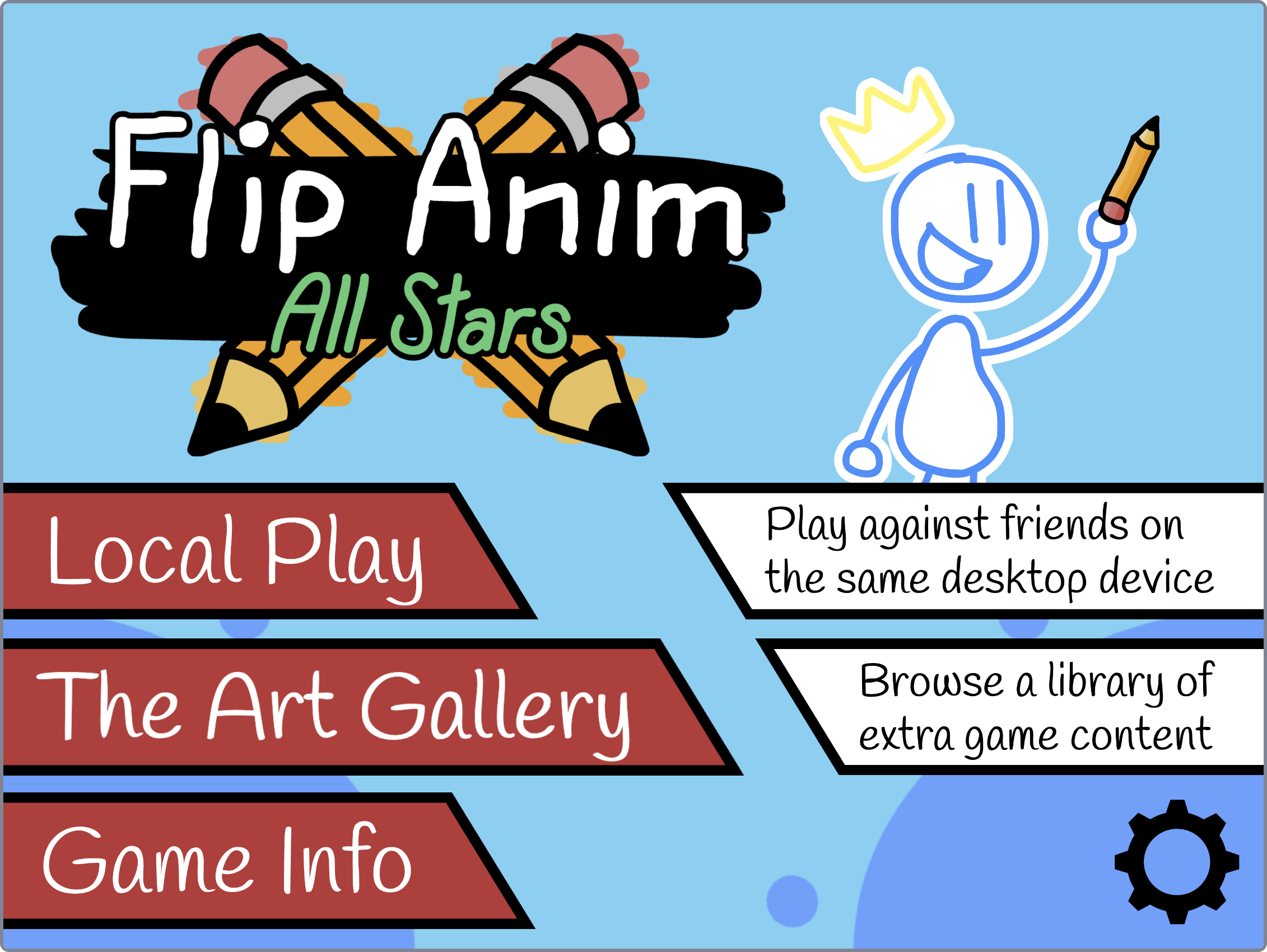 Screenshot 2 for FlipAnim All Stars