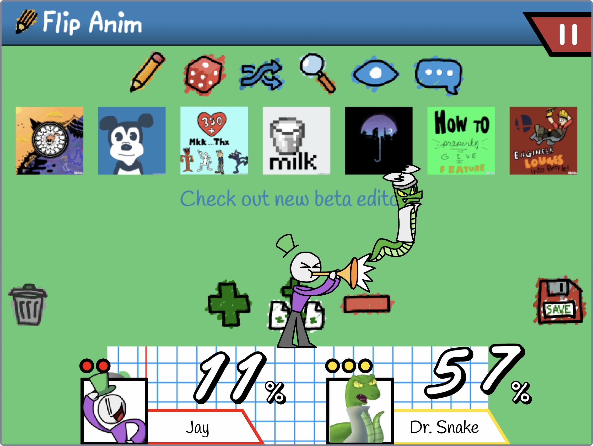 Screenshot 4 for FlipAnim All Stars
