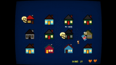 Screenshot 2 for Halloween Candy Panic