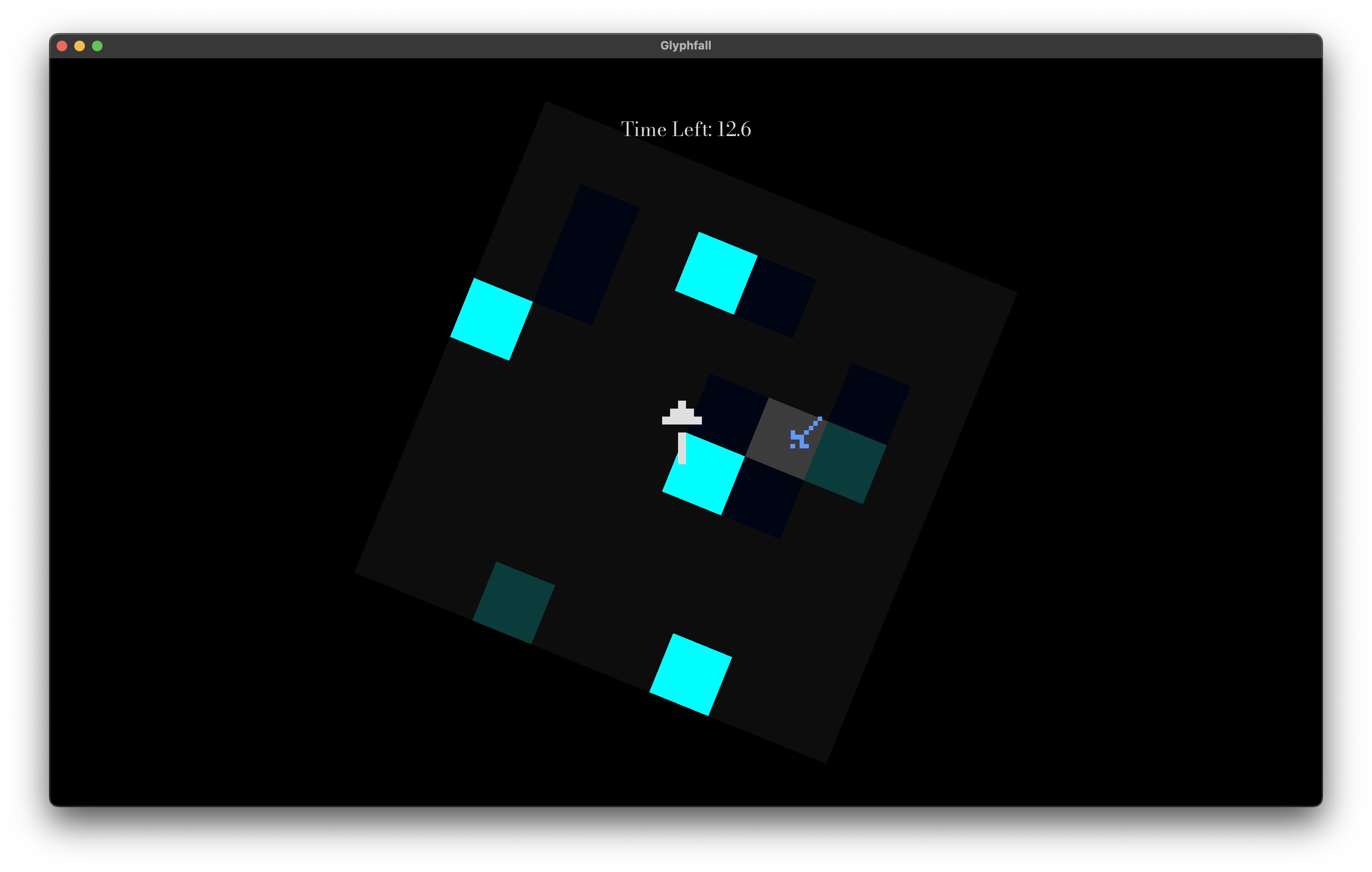 Screenshot 2 for Glyphfall