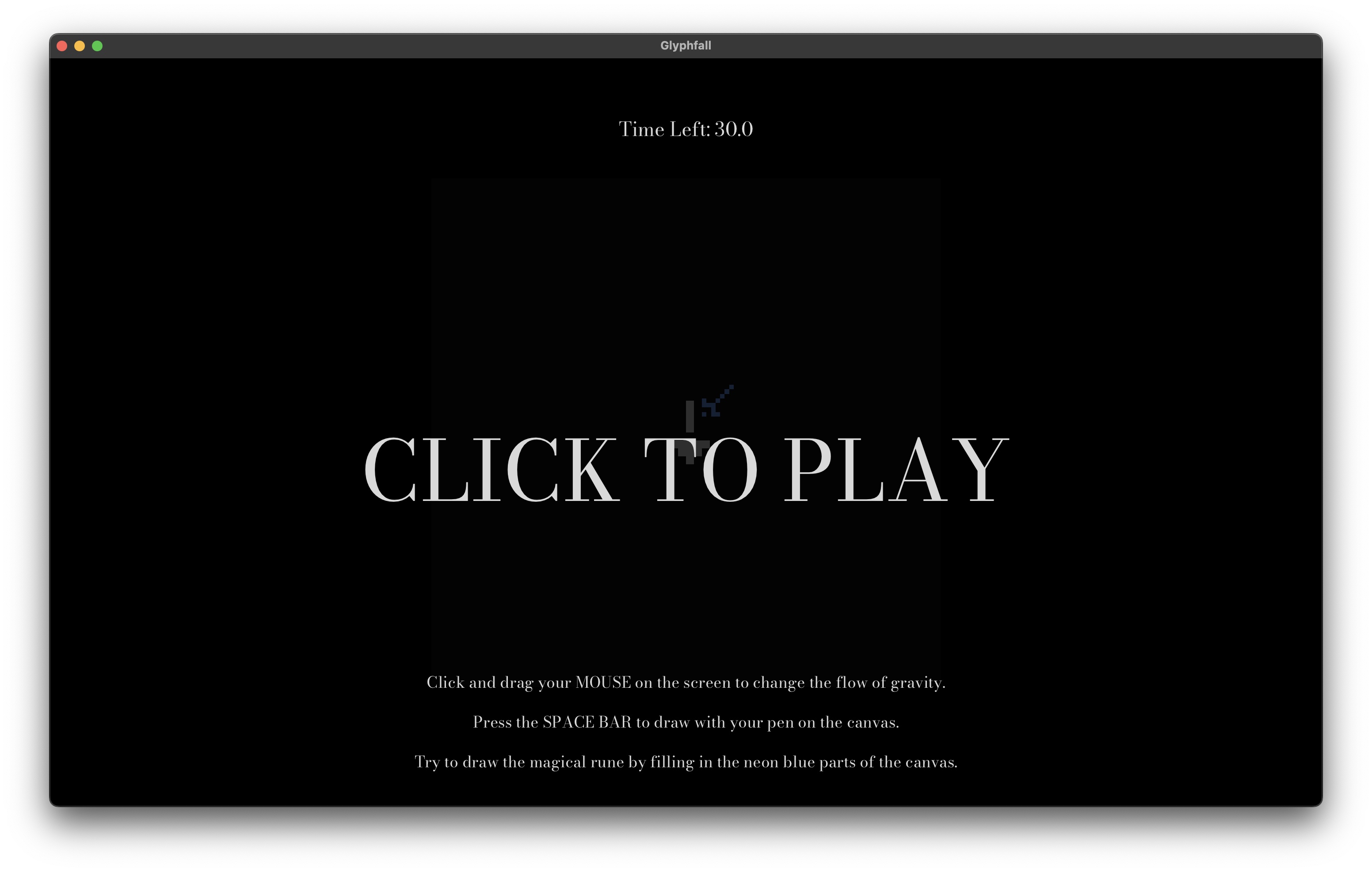 Screenshot 3 for Glyphfall