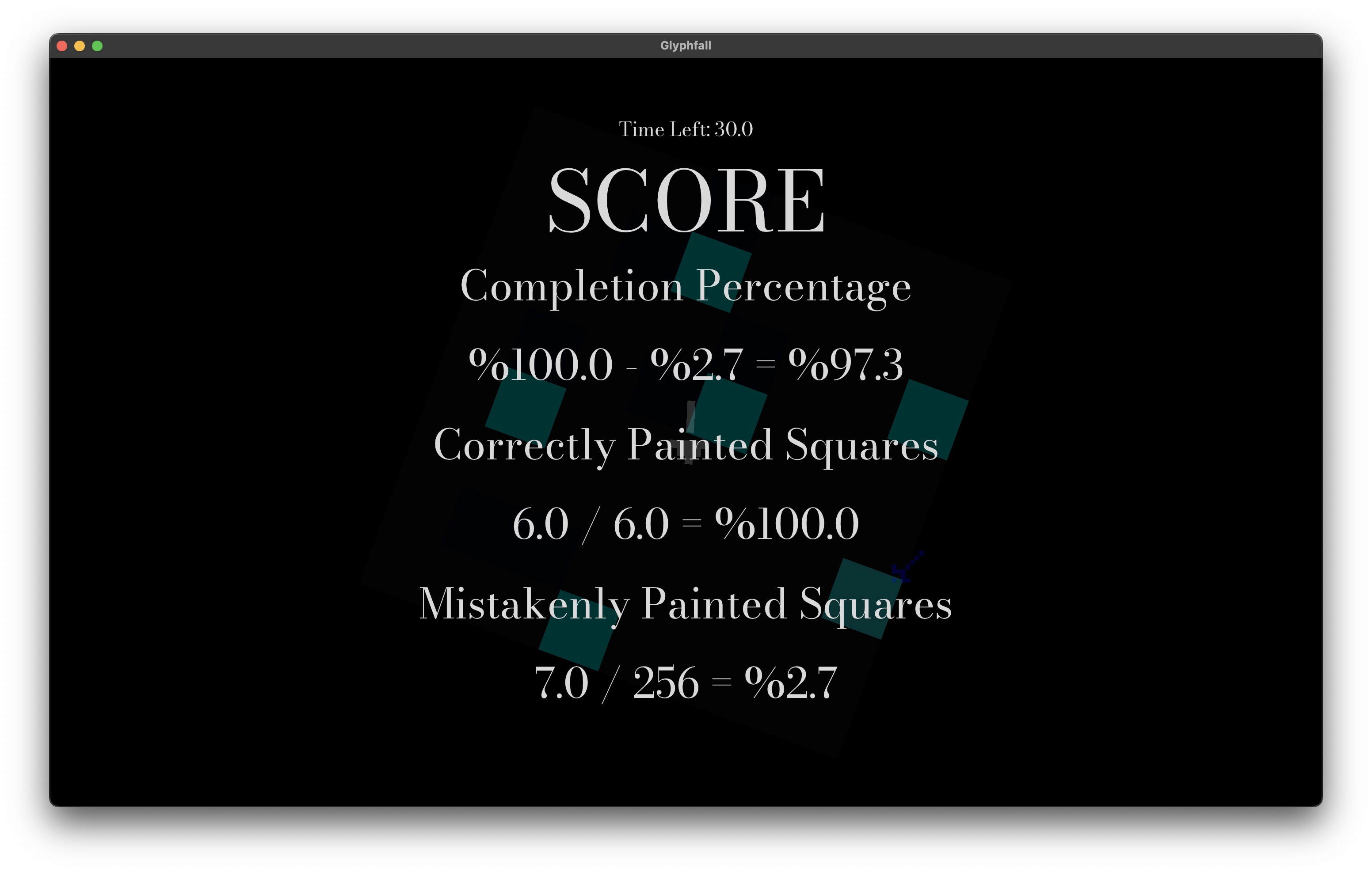 Screenshot 4 for Glyphfall