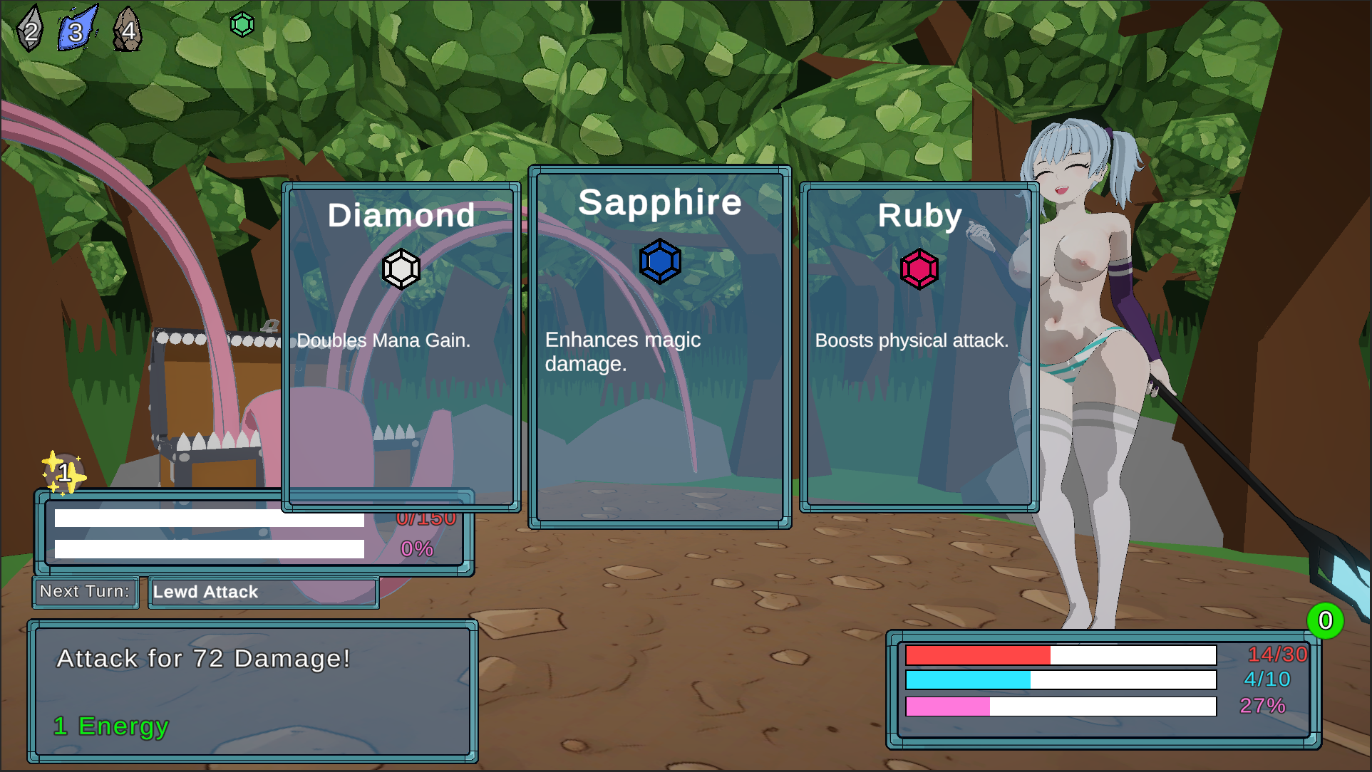 Lily's Lewd Quest screenshot 5