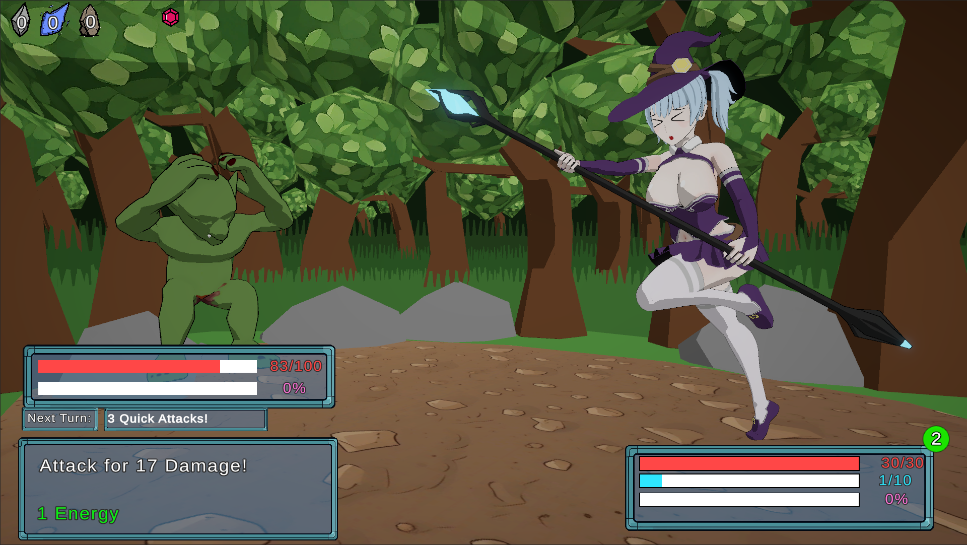 Lily's Lewd Quest screenshot 2