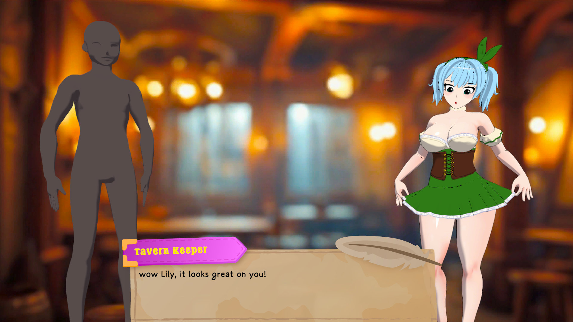 Screenshot 6 for Lily's Lewd Quest