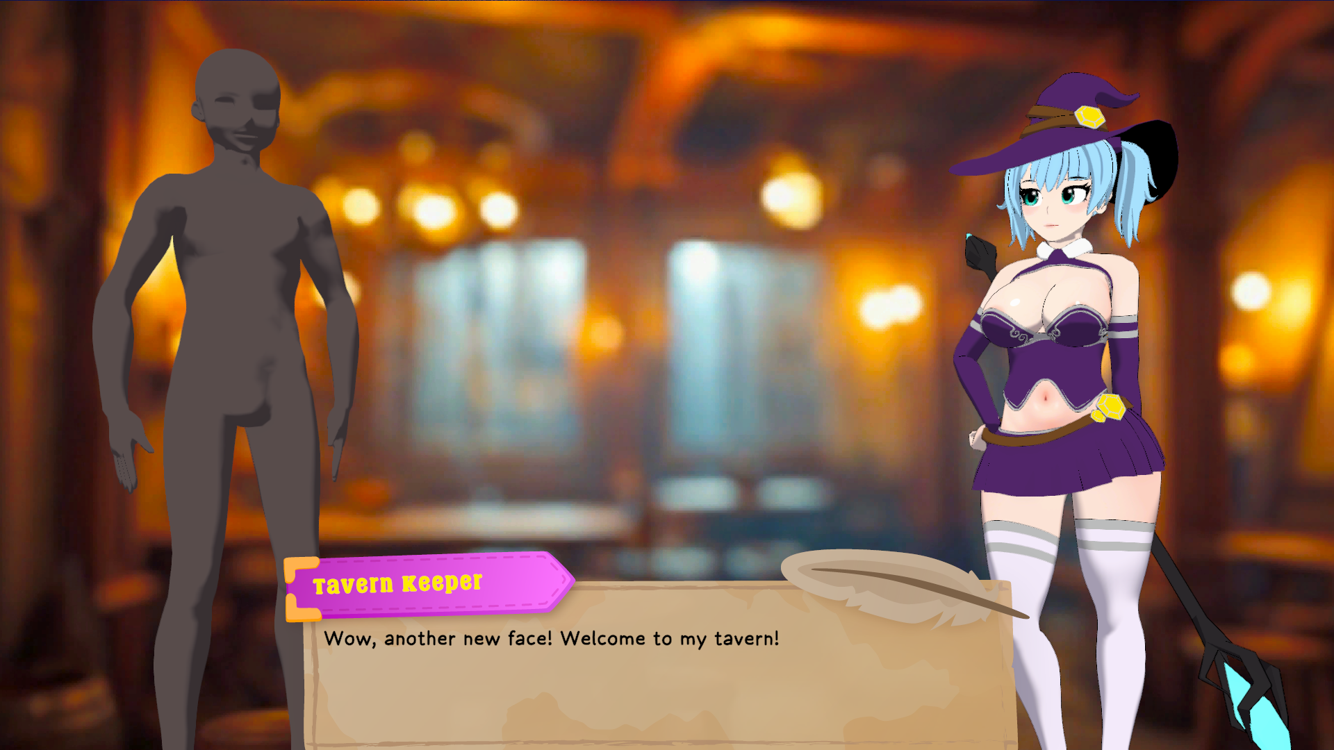 Screenshot 7 for Lily's Lewd Quest