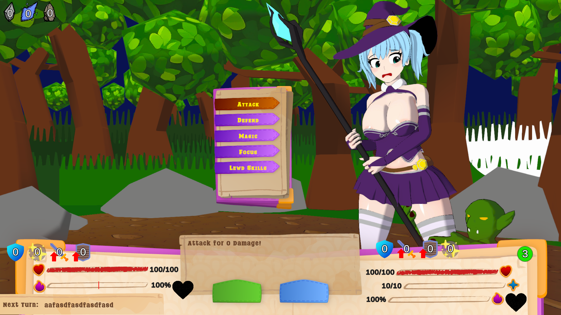 Screenshot 4 for Lily's Lewd Quest