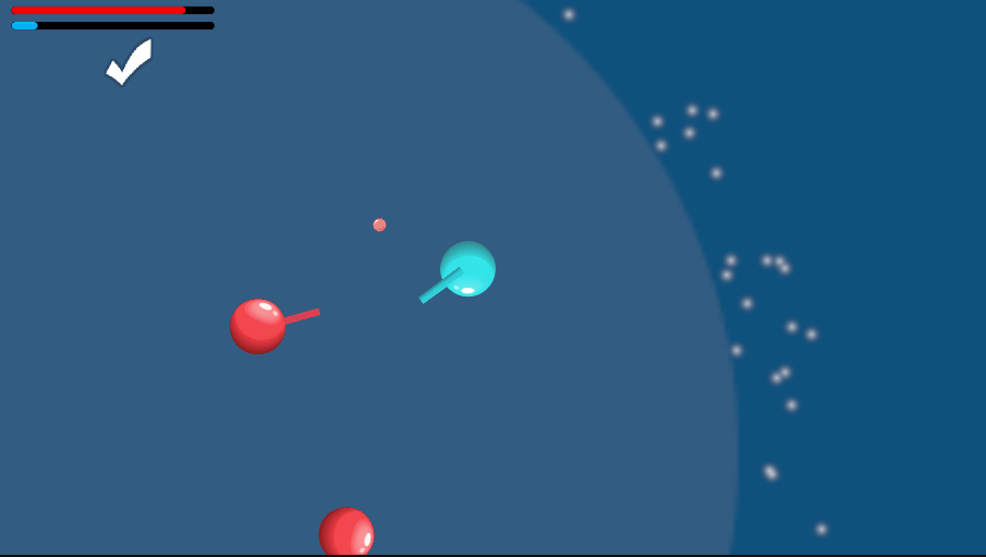 Screenshot 4 for Bubble Tanks Remake V3