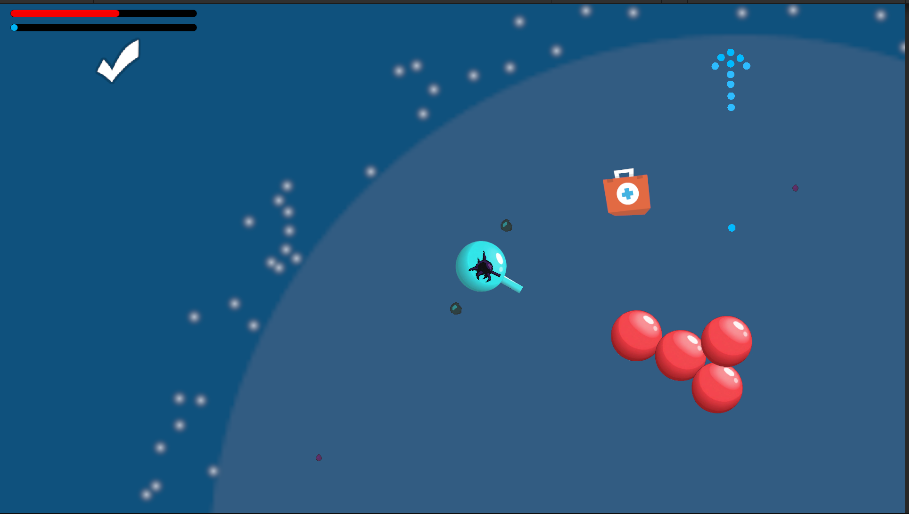 Screenshot 3 for Bubble Tanks Remake V3