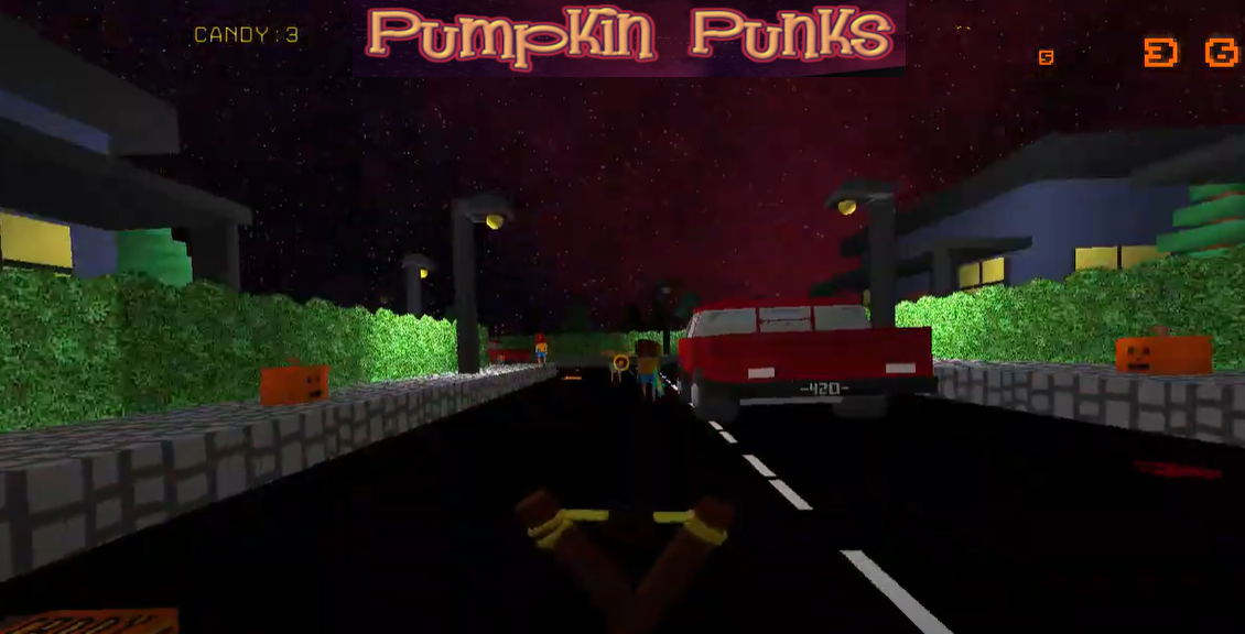 Screenshot 4 for PUMPKIN PUNKS