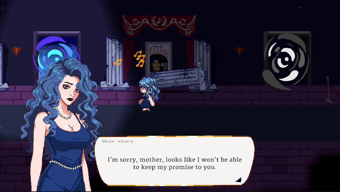 Screenshot 3 for Lyra: Echoes Through Time