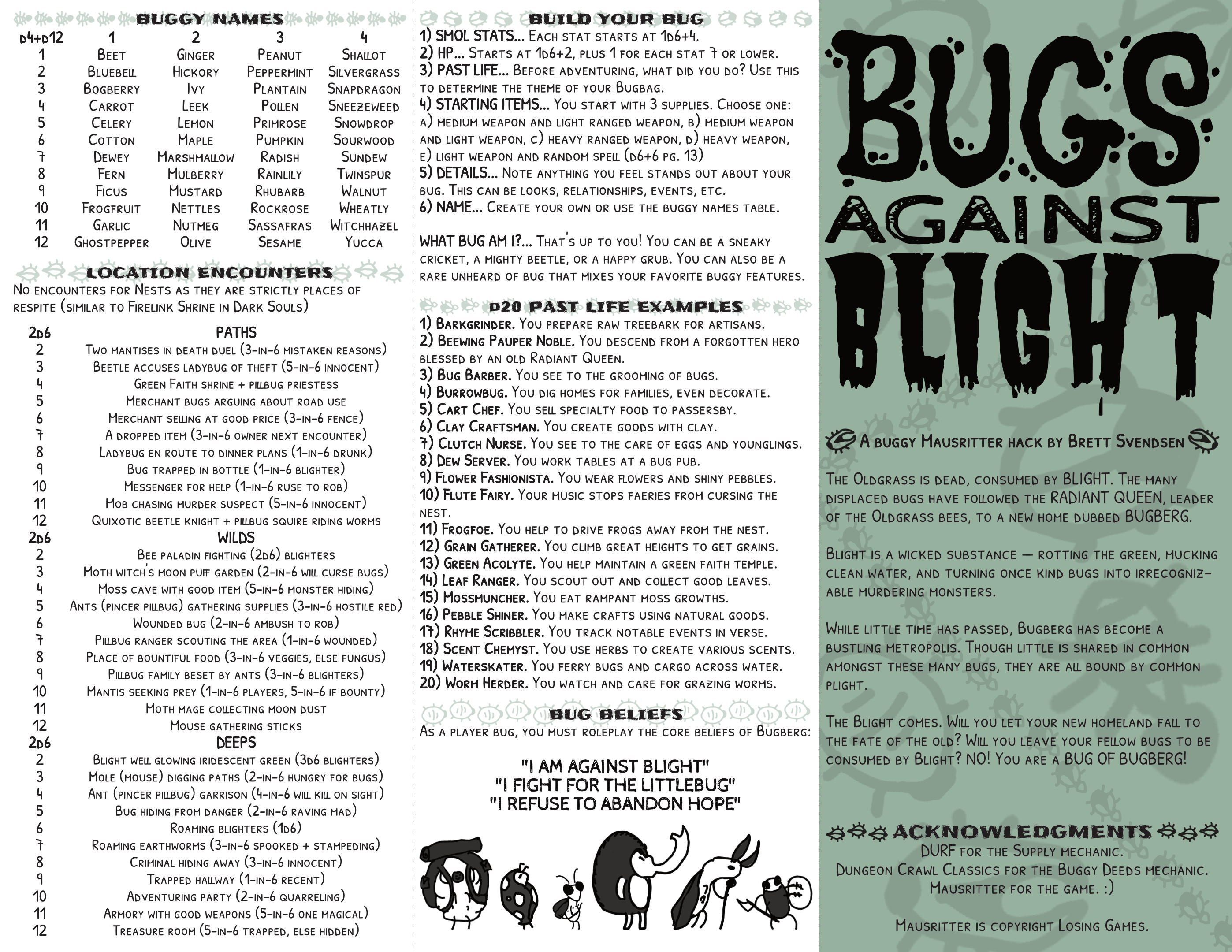 Screenshot 3 for Bugs Against Blight