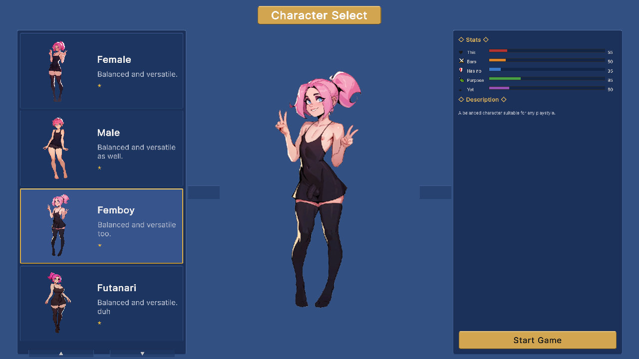 Screenshot 3 for Hexual Adventures