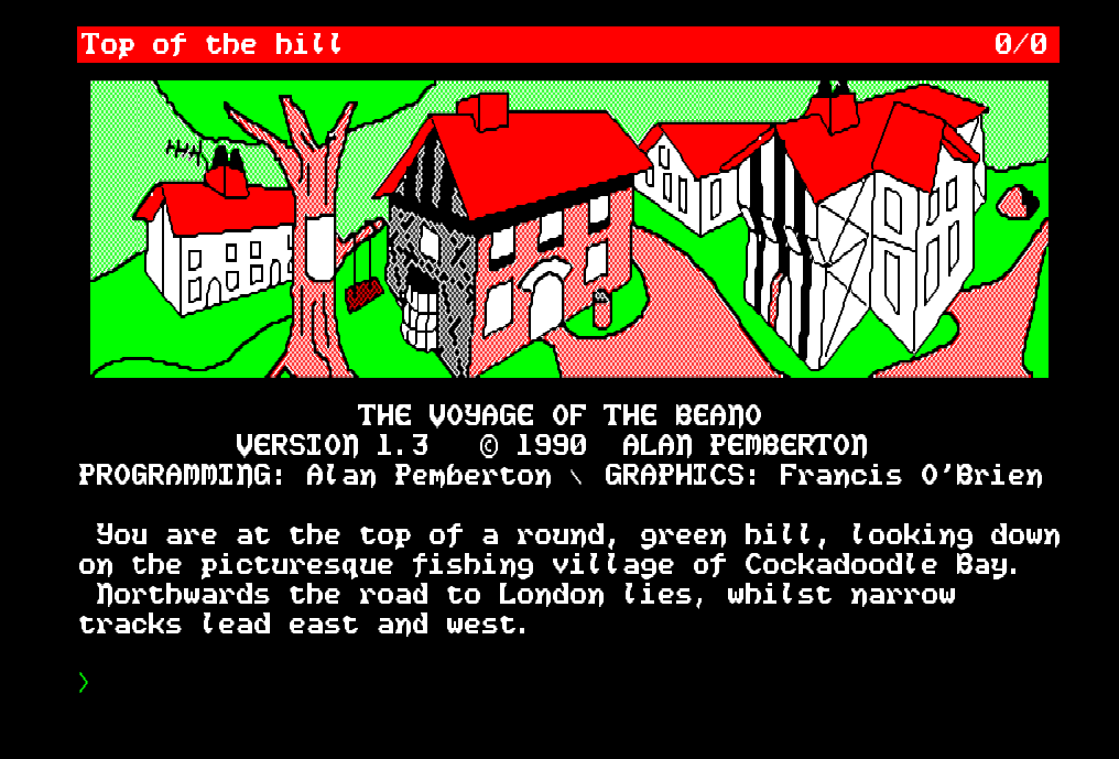 Screenshot 2 for The Voyage of the Beano