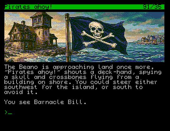 Screenshot 7 for The Voyage of the Beano