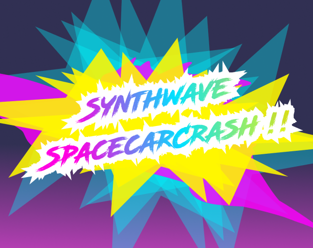 Screenshot 2 for Synthwave Space Carcrash