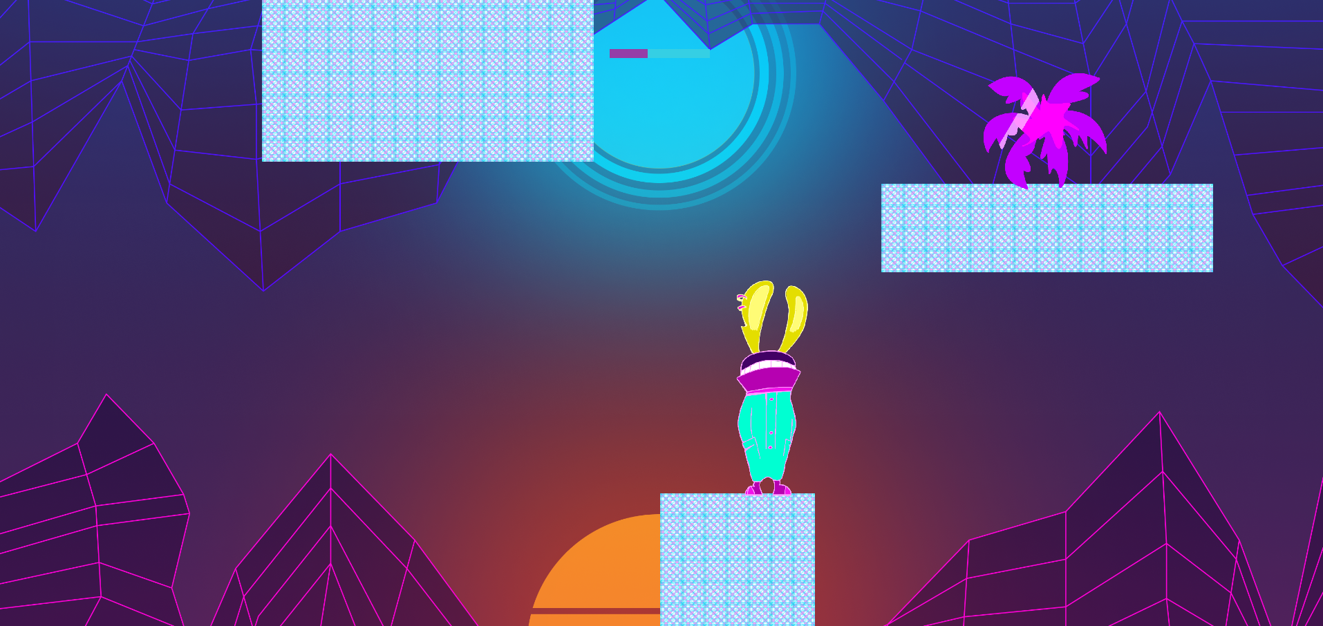 Screenshot 3 for Synthwave Space Carcrash