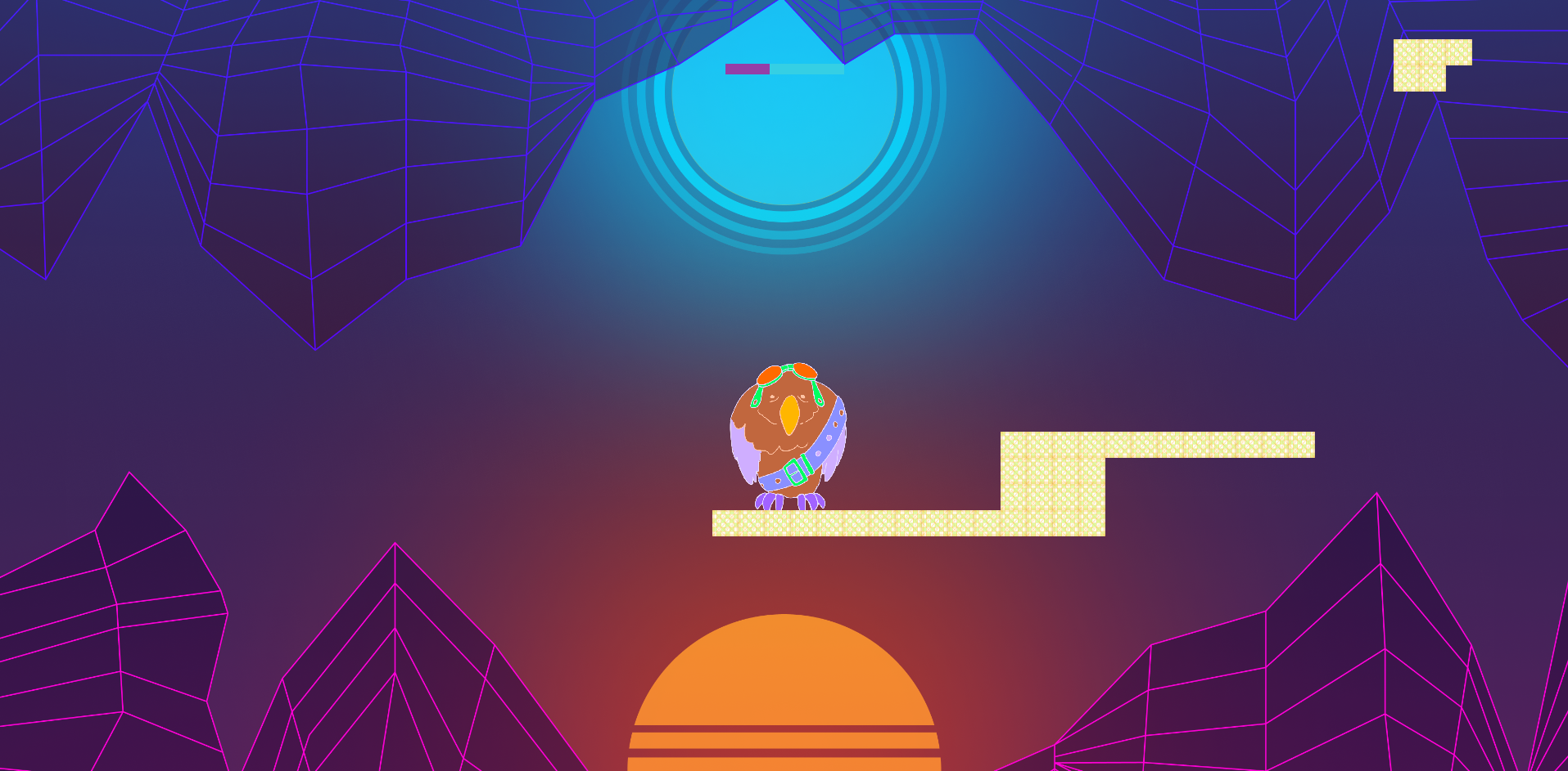 Screenshot 4 for Synthwave Space Carcrash