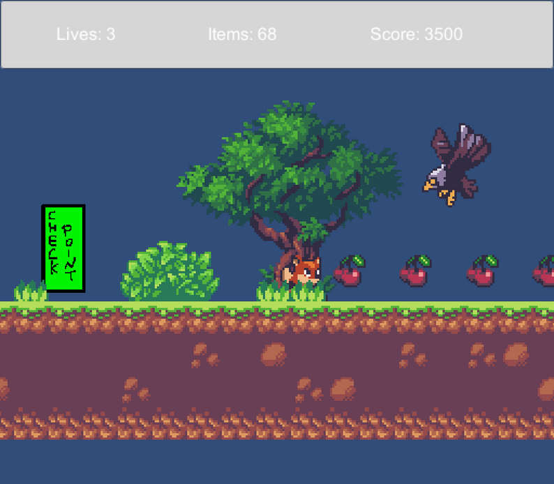 2D Platform Prototype - Unity by Adriano Veríssimo
