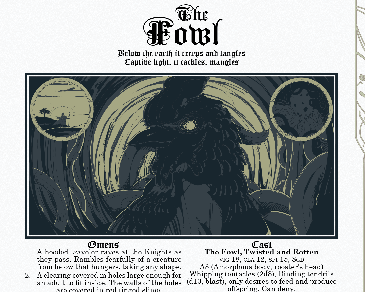 Screenshot 3 for The Fowl - A Myth