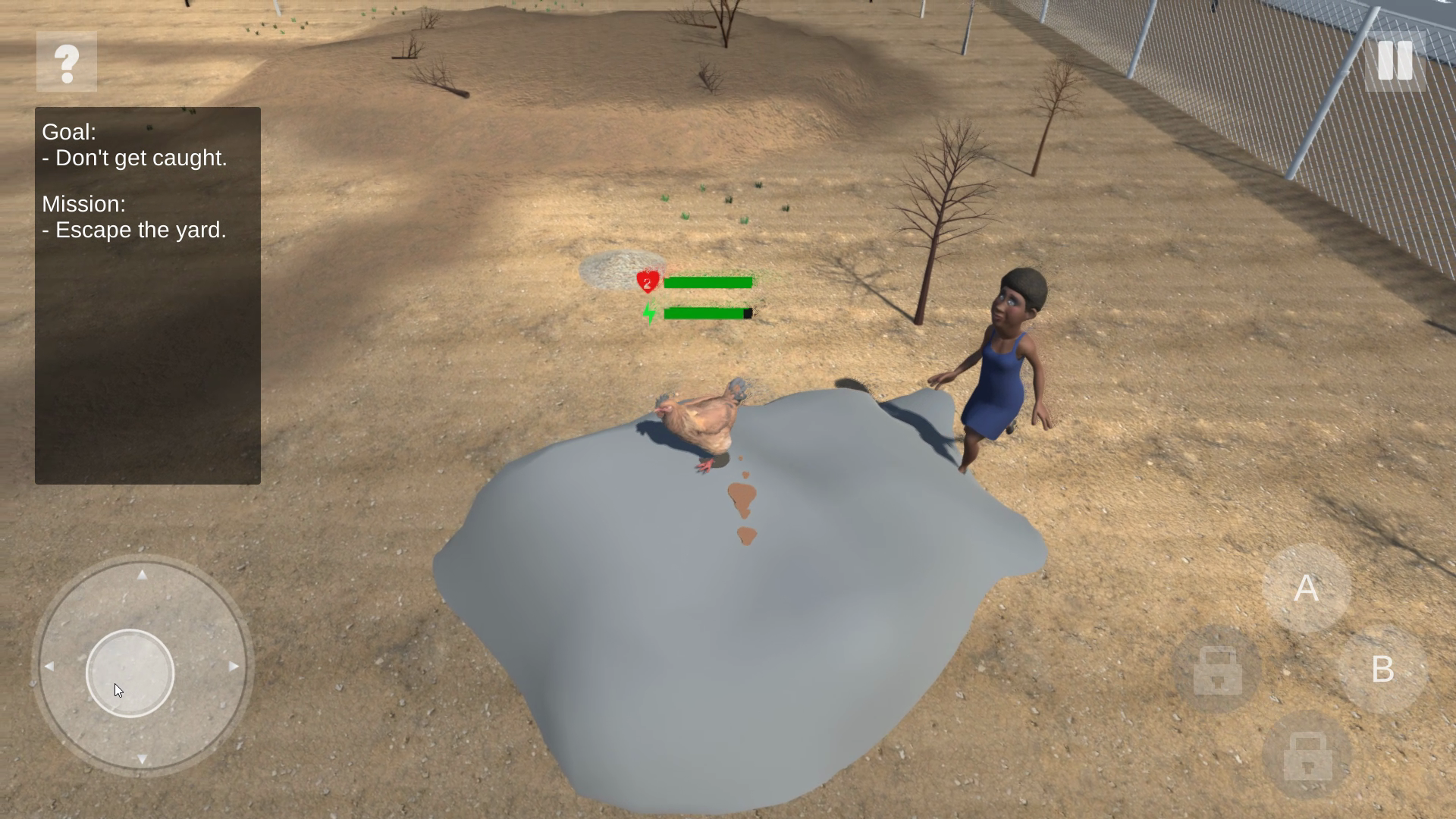 Screenshot 2 for eKasi Chicken Run