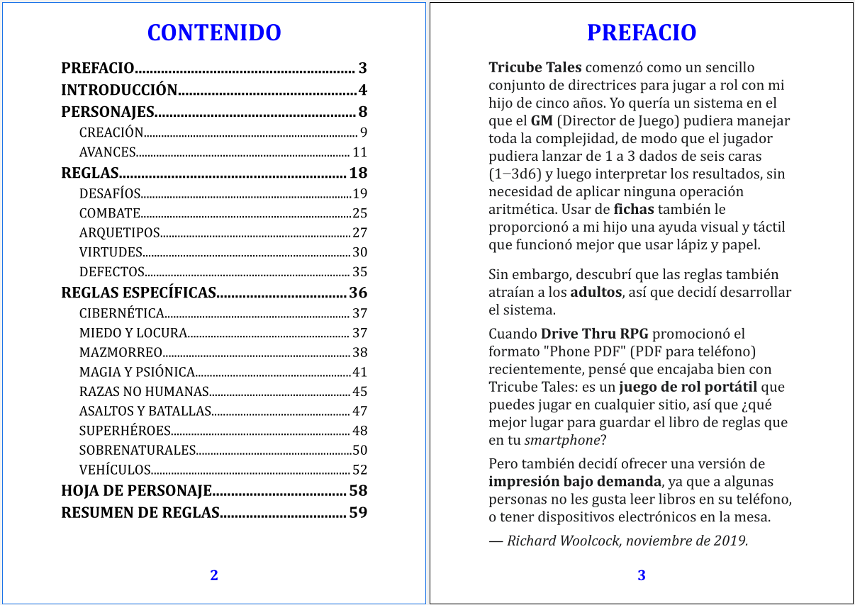 Screenshot 2 for Tricube Tales en Español
