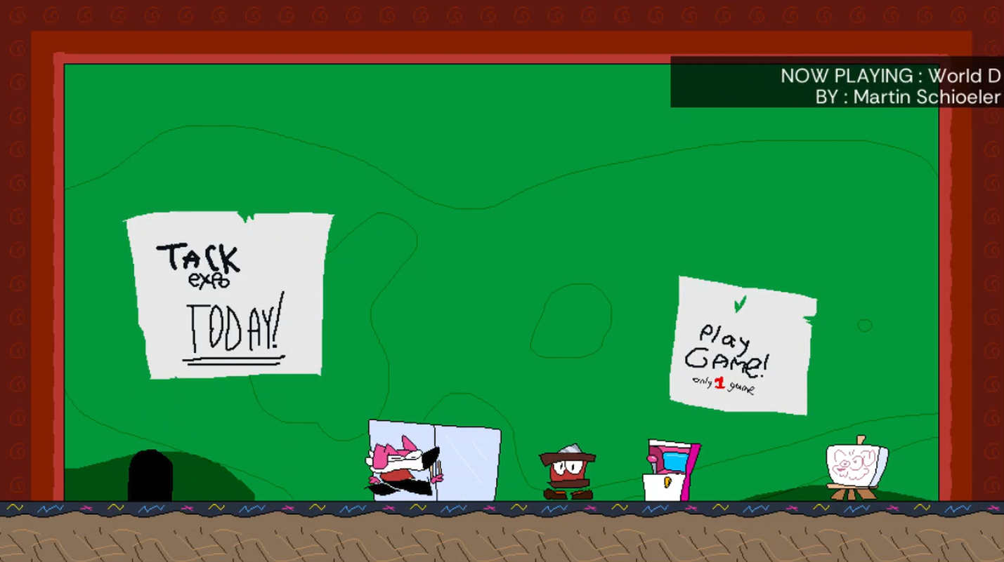 Screenshot 2 for PHAE: Into The TACK DEMO