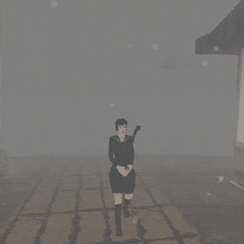 Screenshot 2 for PSX Silent Hill F