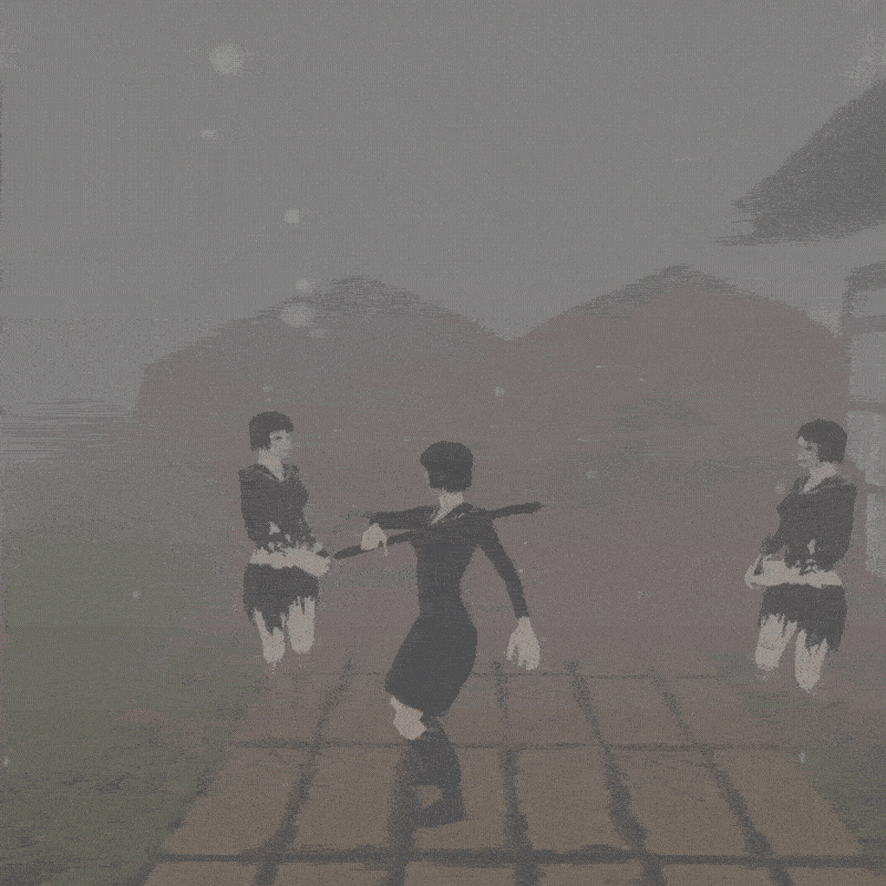 Screenshot 3 for PSX Silent Hill F