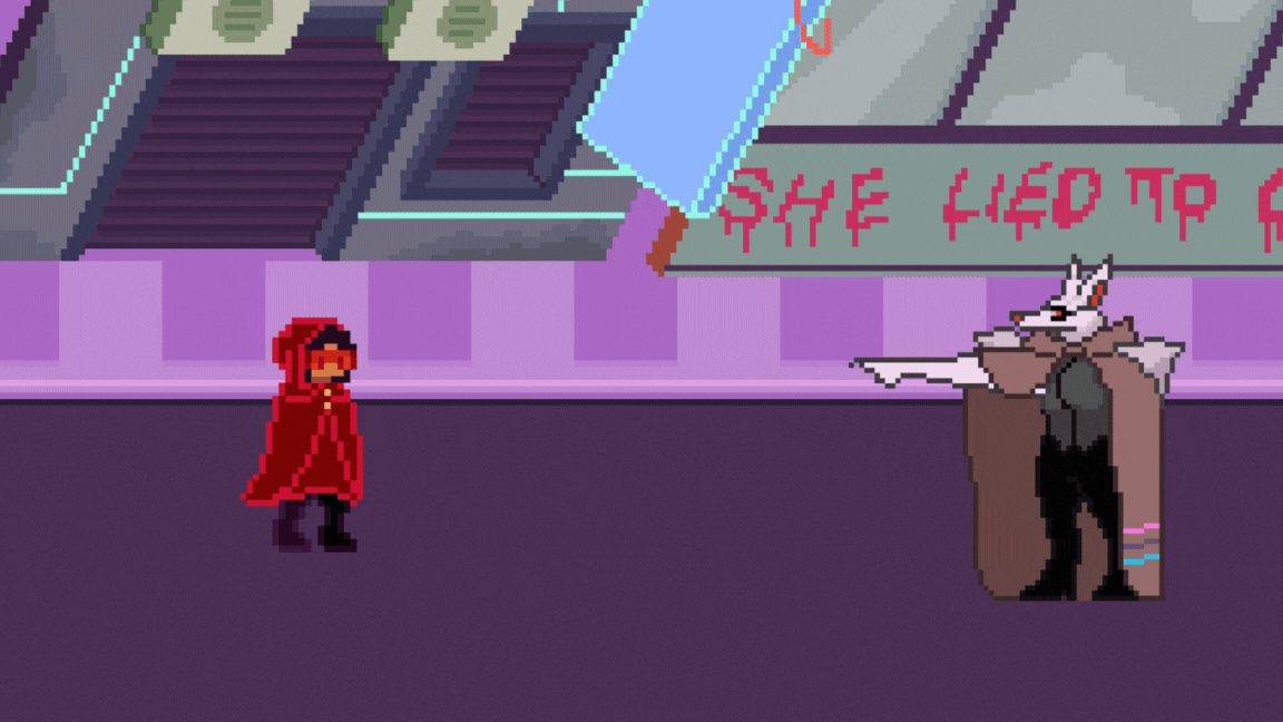Screenshot 2 for Red Cyberhood