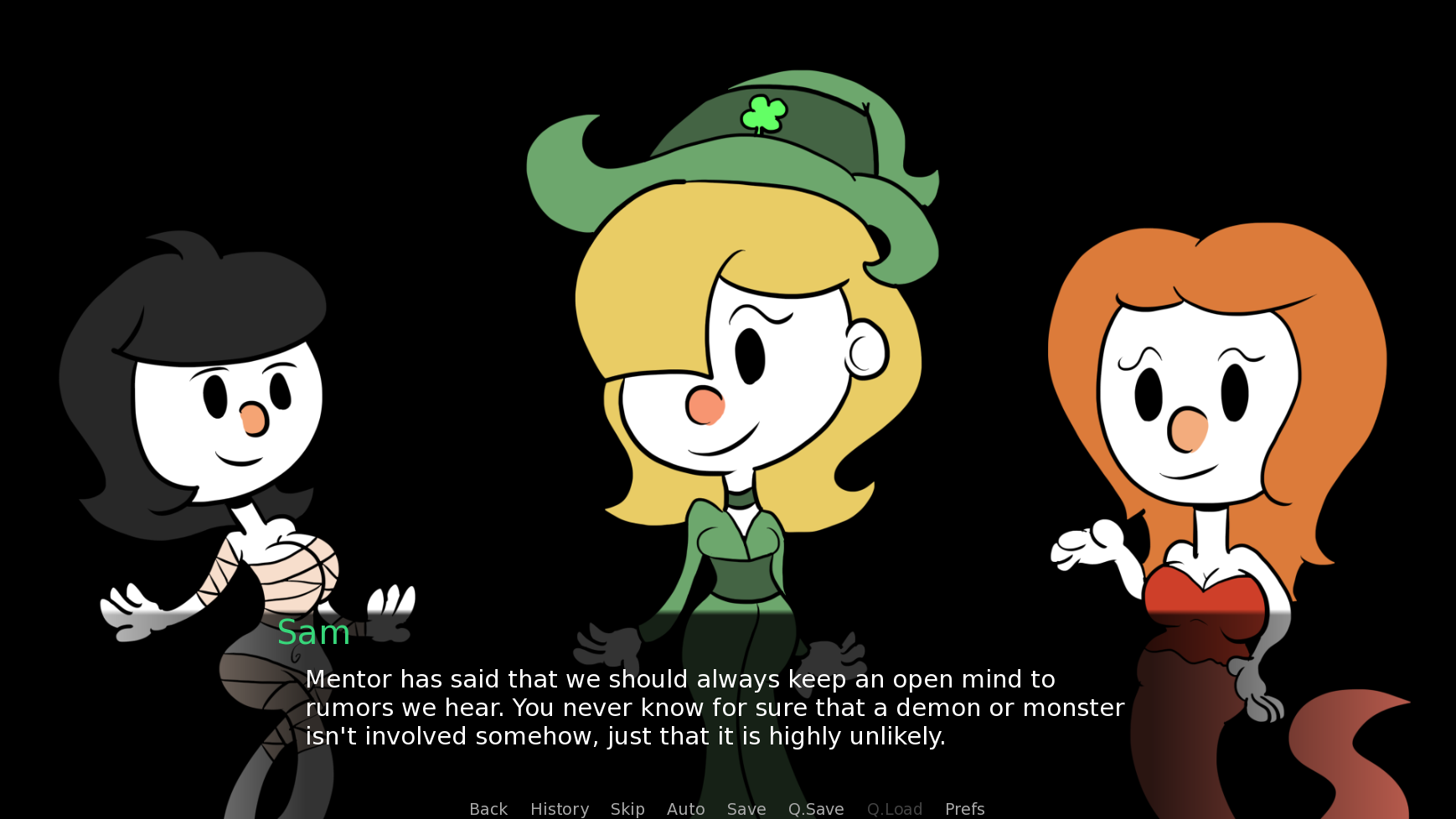 Screenshot 4 for Nighthaze City: Tricks for Treats
