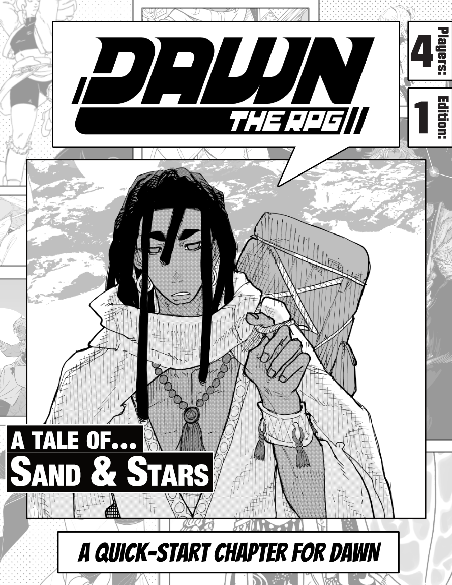 Screenshot 2 for DAWN: A tale of Sand and Stars