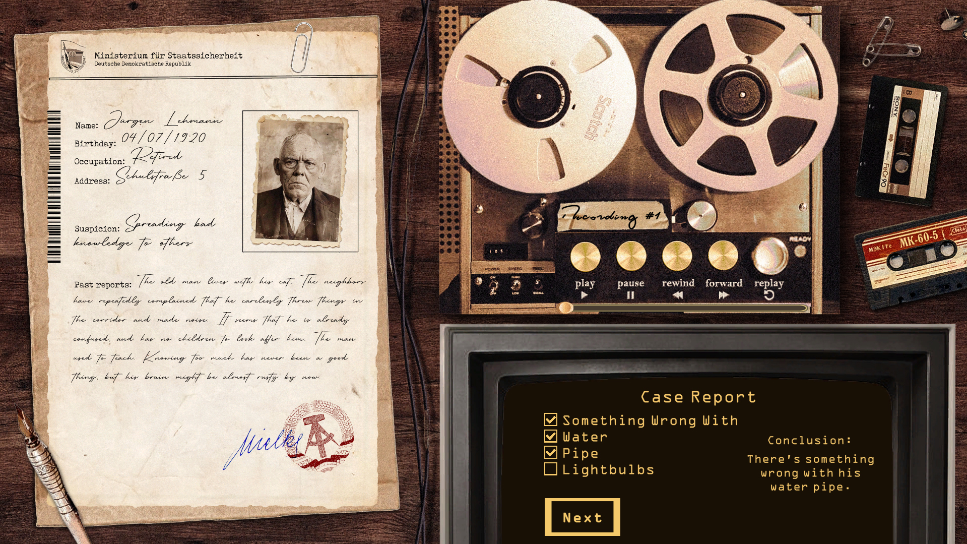 Screenshot 3 for Durch die Wand und Zurück