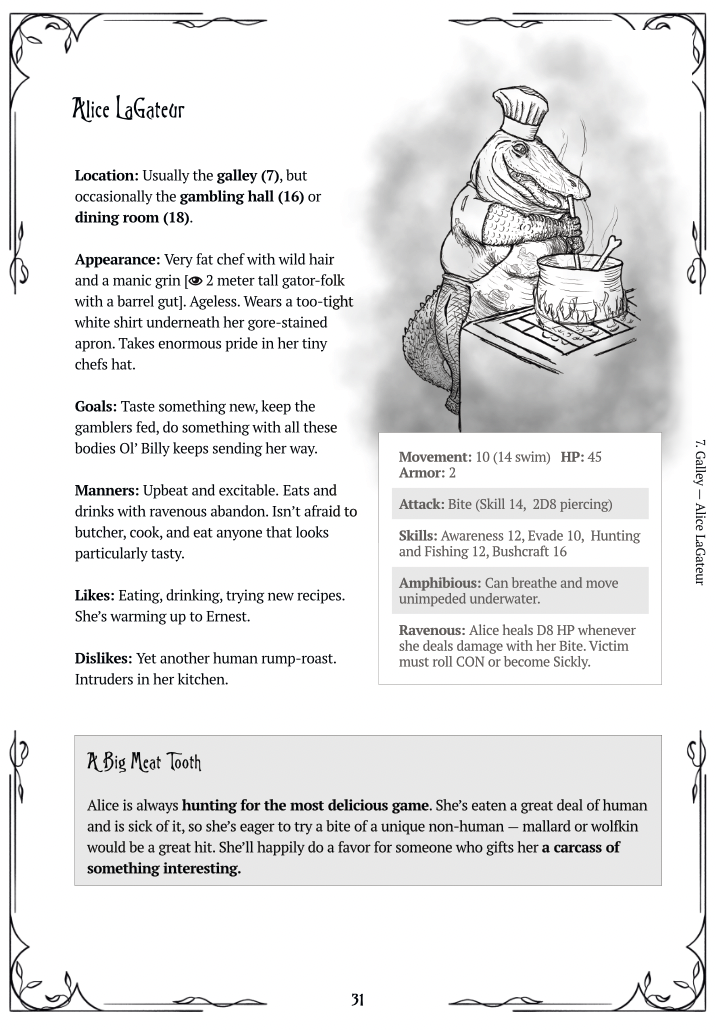 Screenshot 3 for The Belle of the Bog
