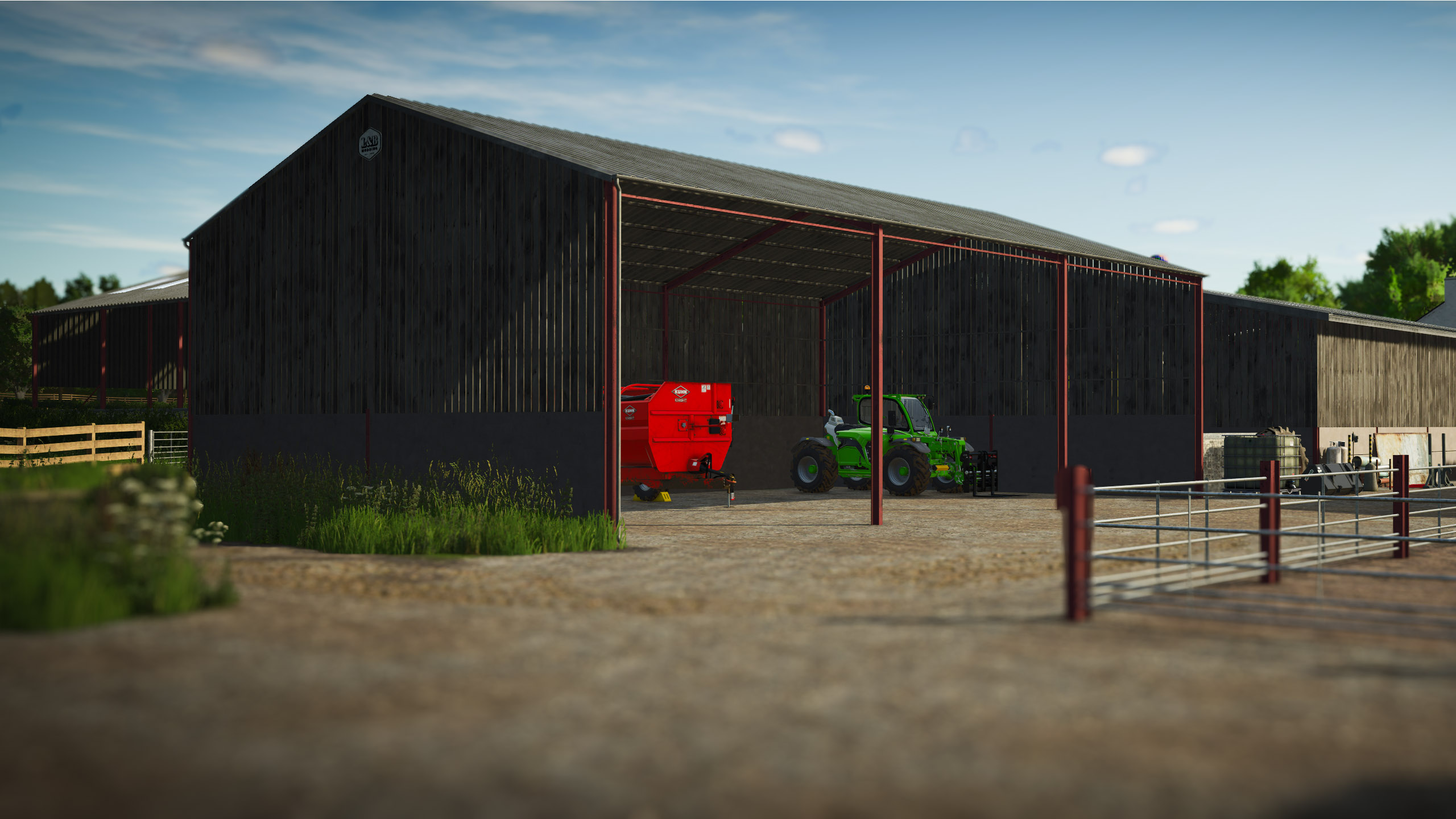 Screenshot 3 for FS25 UK Small Machinery Shed