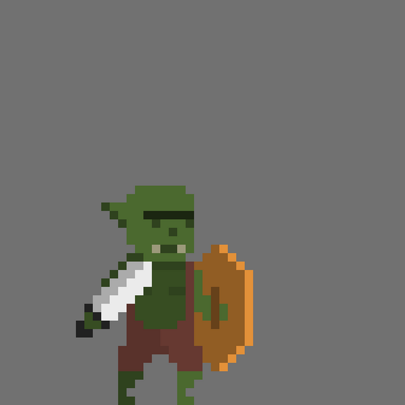 Animated Pixel Goblins by Evgeniy Luch