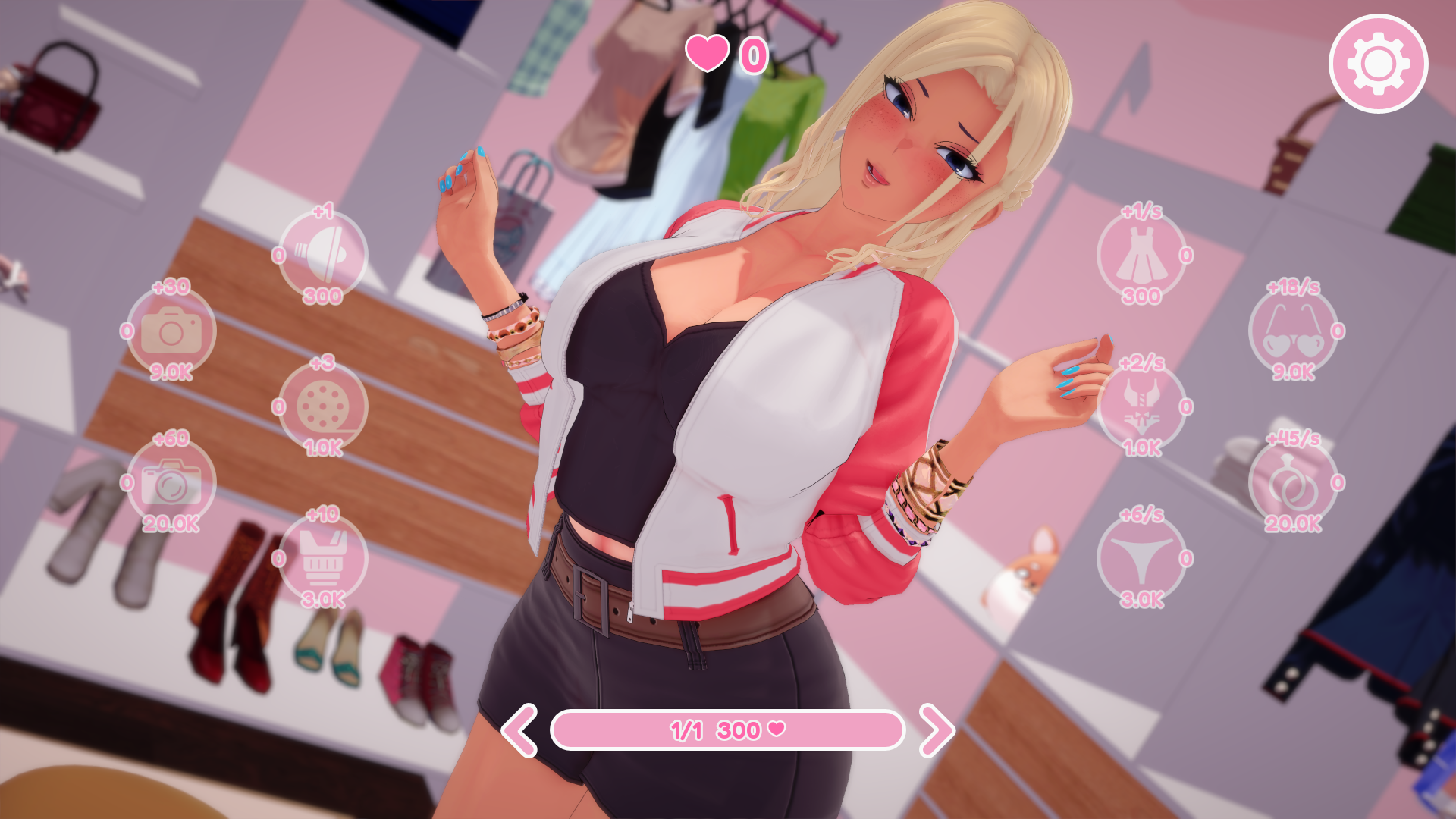 Kamogawa Island: Clicker Chronicles (18+) screenshot 6