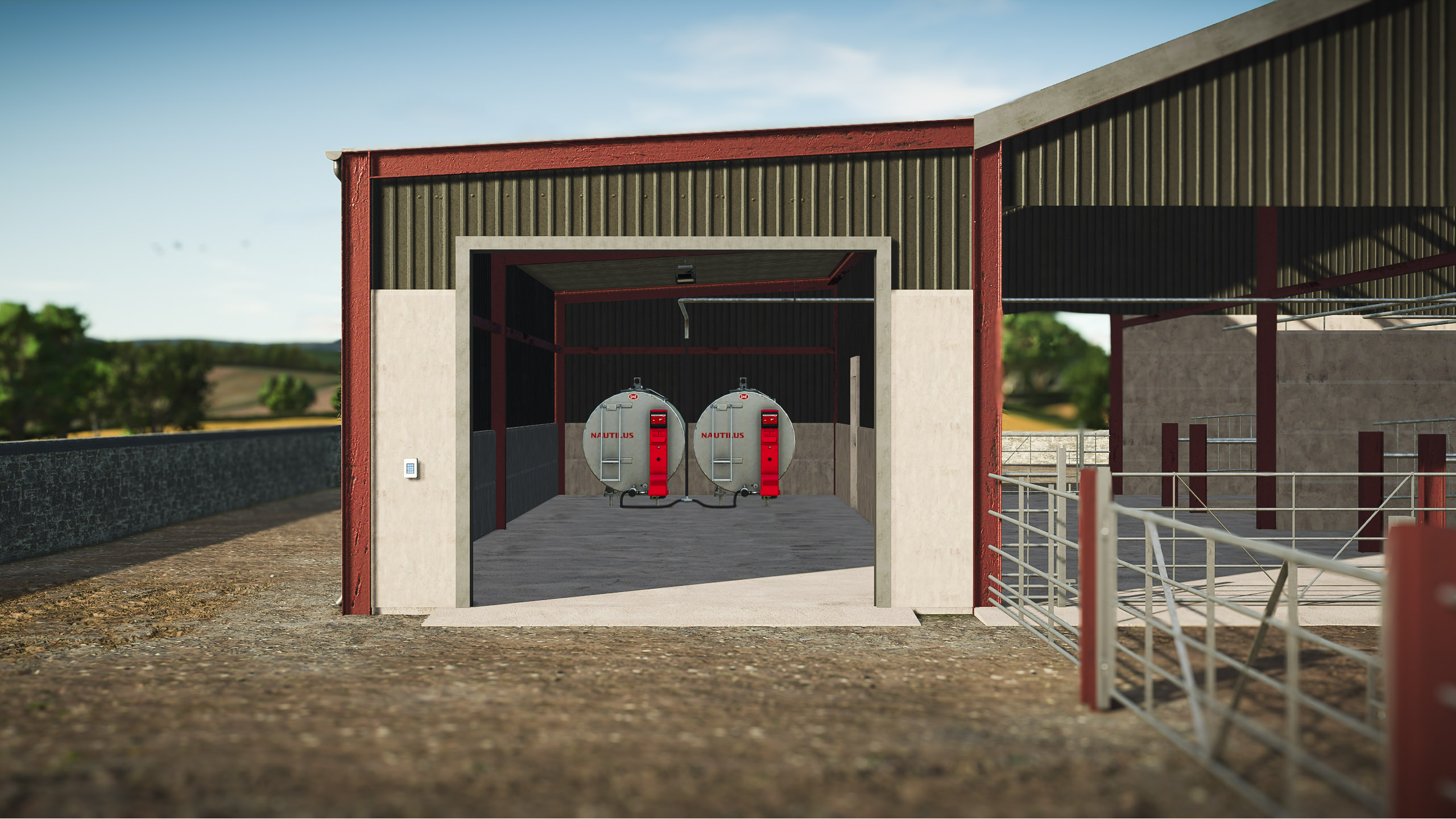 Screenshot 6 for FS25 UK Dairy Barn