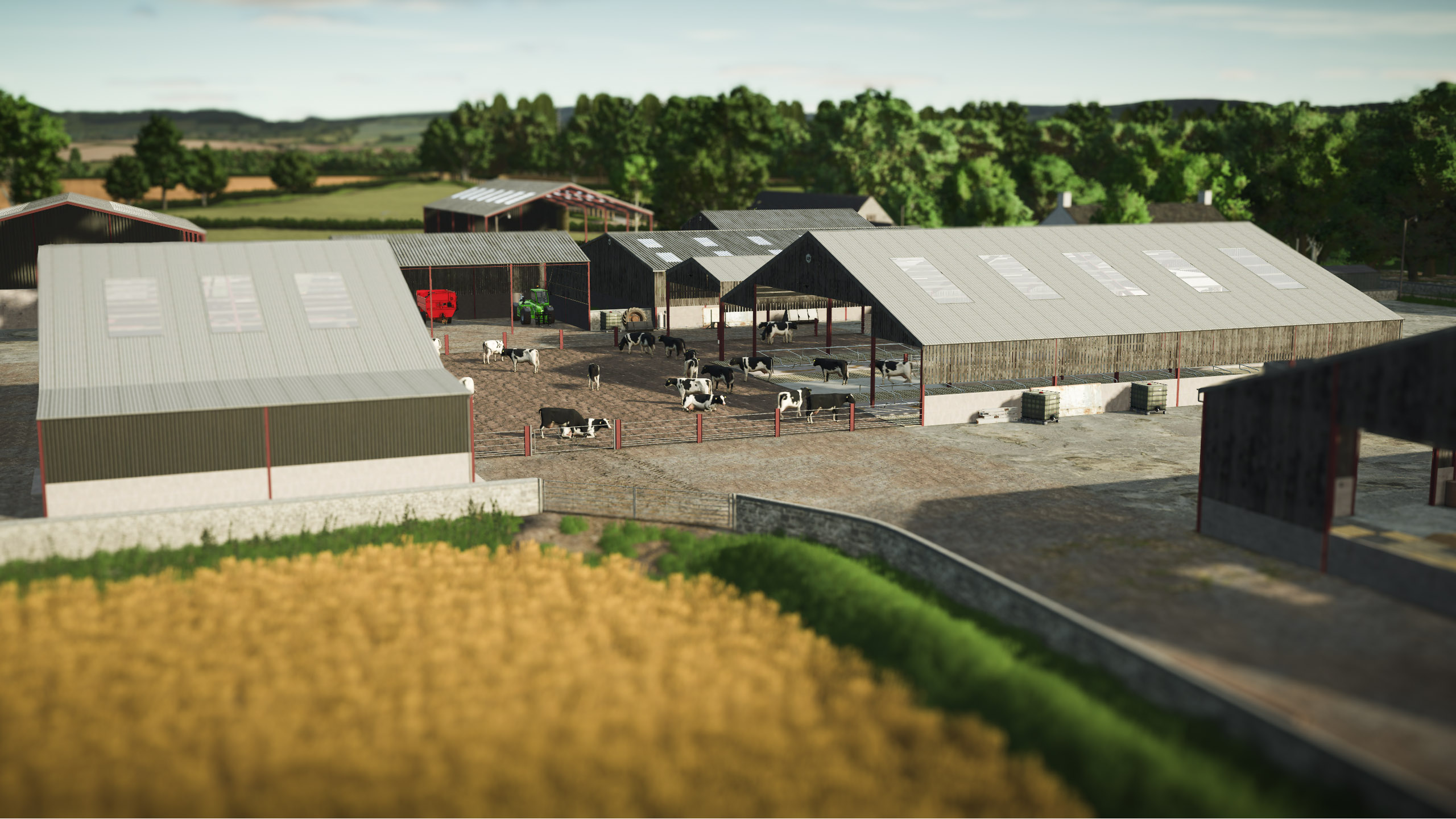 Screenshot 4 for FS25 UK Dairy Barn