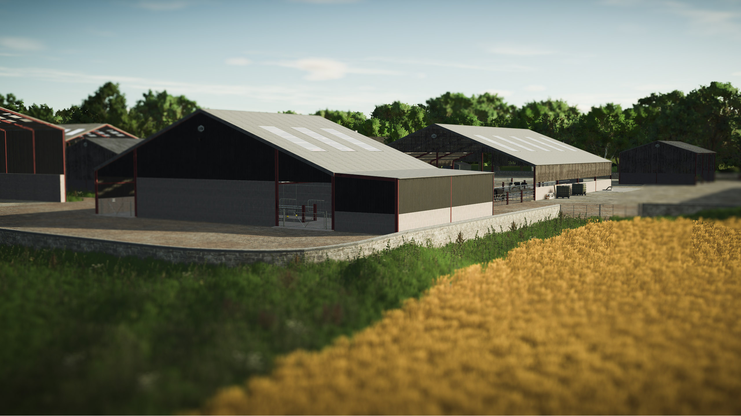 Screenshot 3 for FS25 UK Dairy Barn