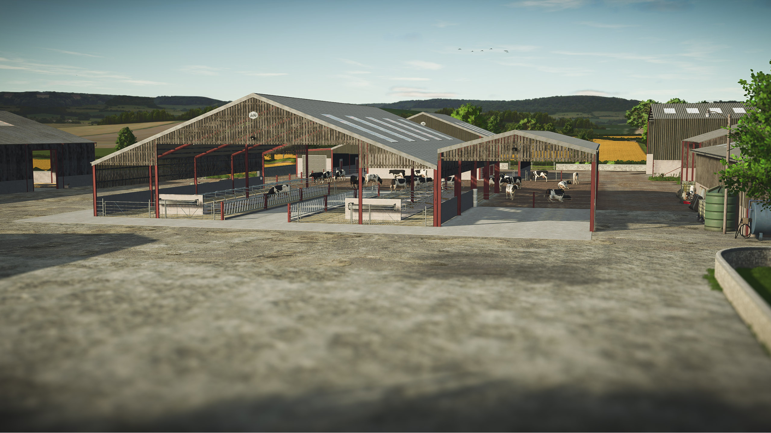 Screenshot 2 for FS25 UK Dairy Barn