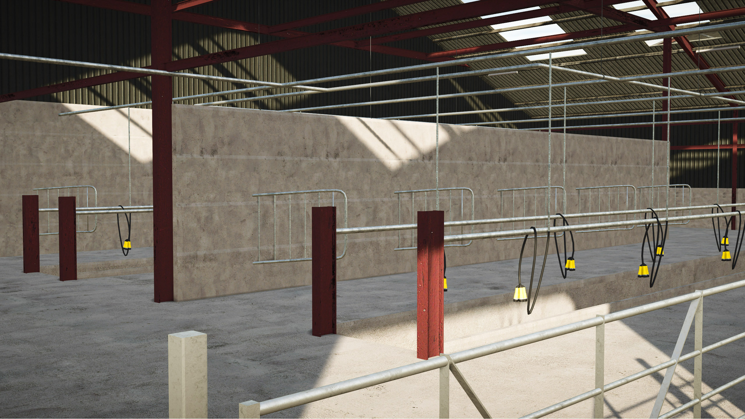 Screenshot 7 for FS25 UK Dairy Barn