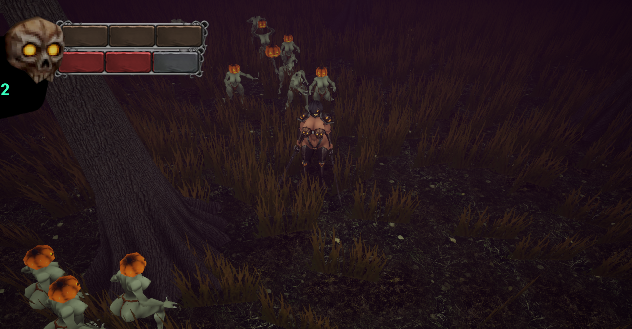 Screenshot 2 for Horny Halloween - Soul collector