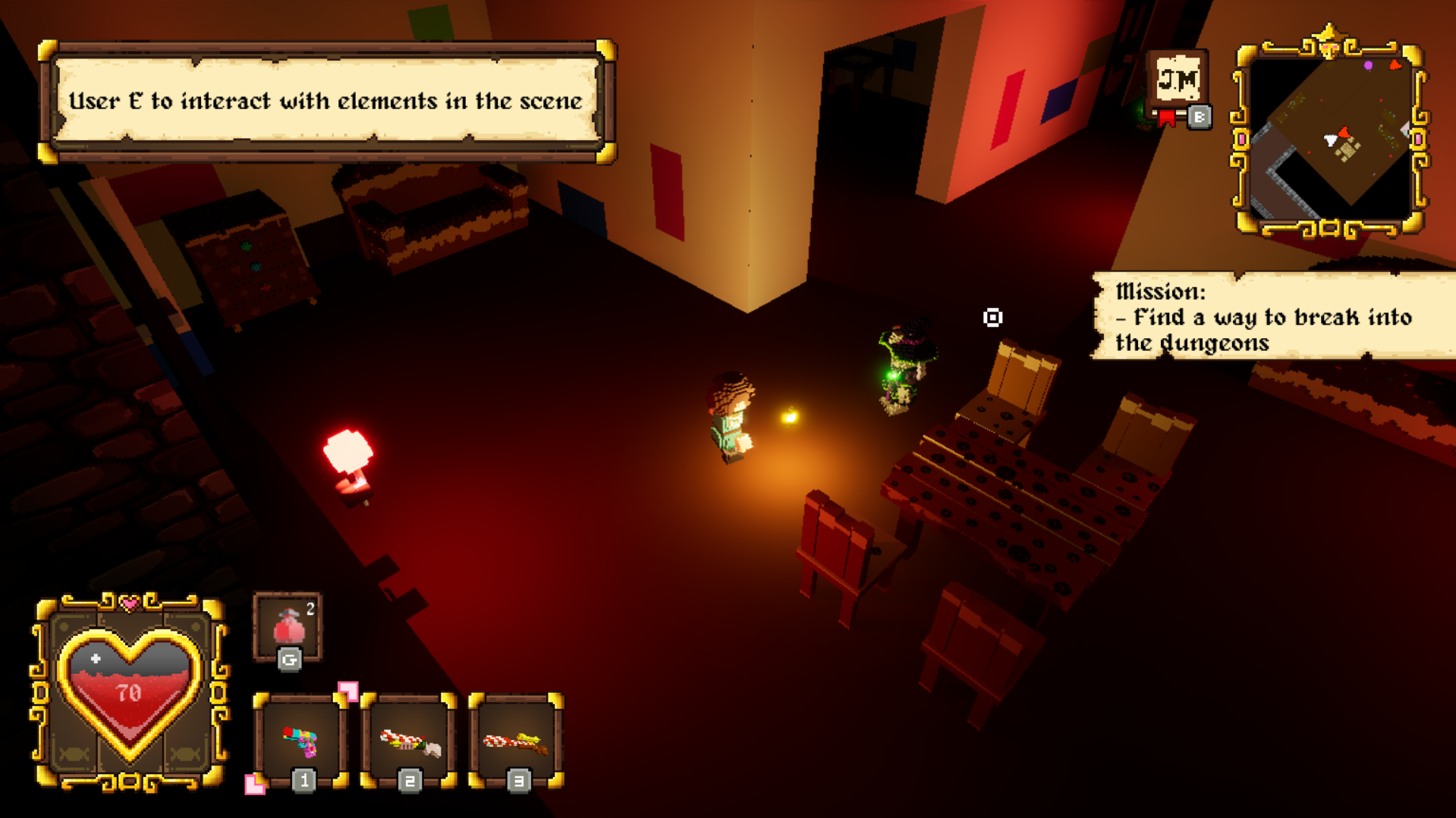 Screenshot 4 for Jão and Mara: The Untold History (Demo)