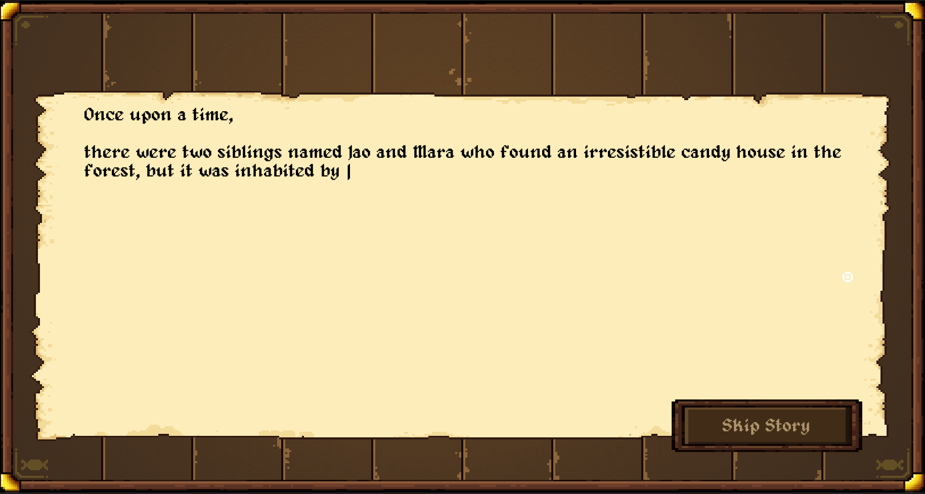 Screenshot 7 for Jão and Mara: The Untold History (Demo)