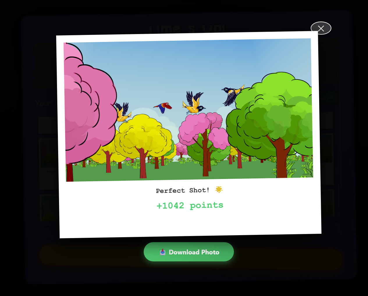 Screenshot 4 for 🦜PioClip! - Bird Photography Game -
