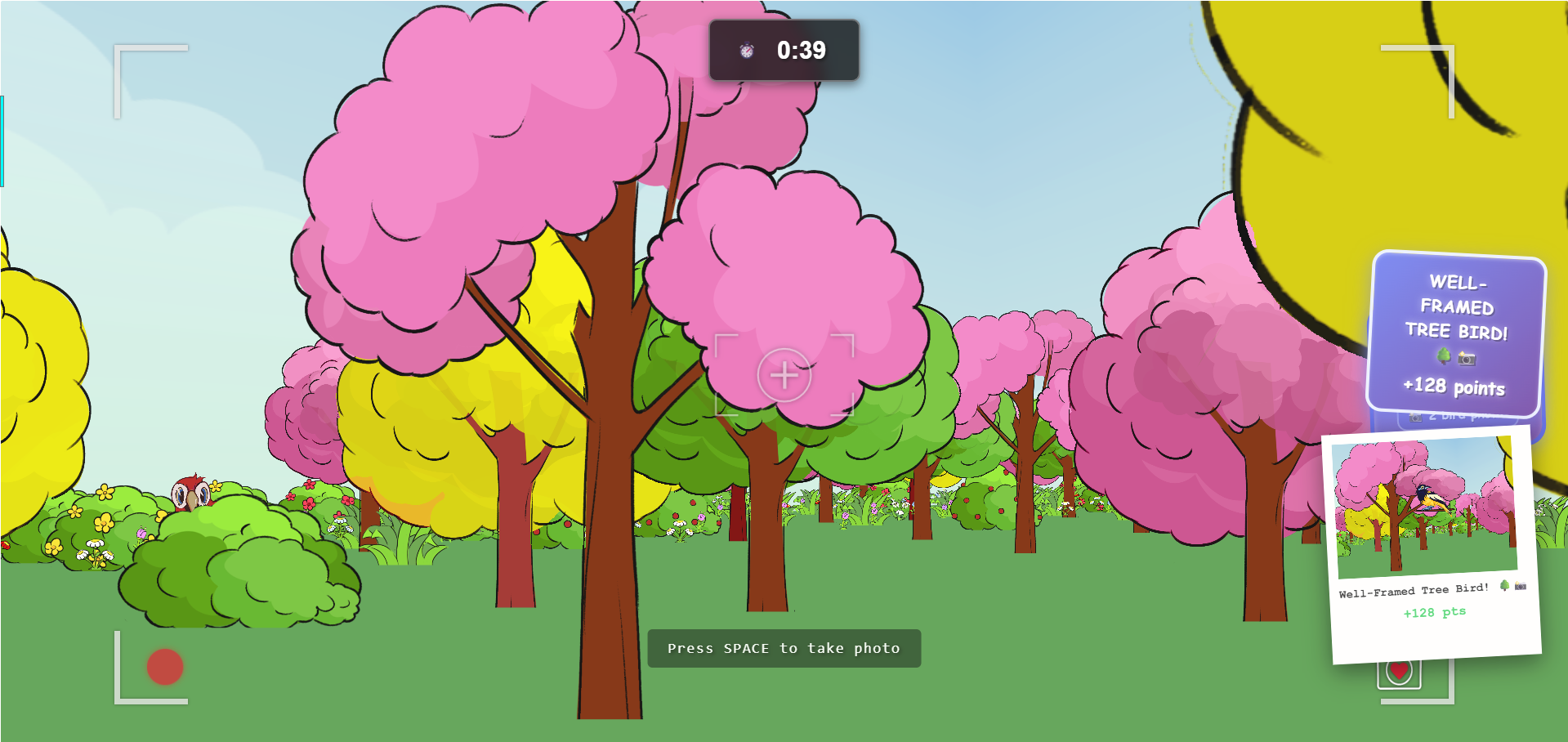 Screenshot 3 for 🦜PioClip! - Bird Photography Game -